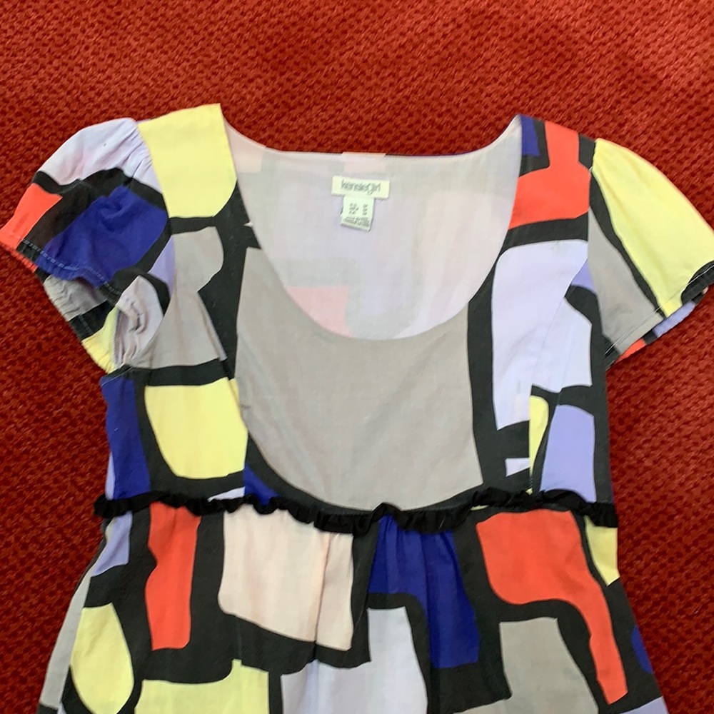 Retro top - Picture 4 of 8
